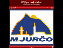 Tablet Screenshot of jurcosport.com
